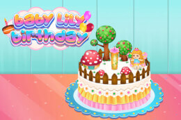Baby Lily Birthday thumb
