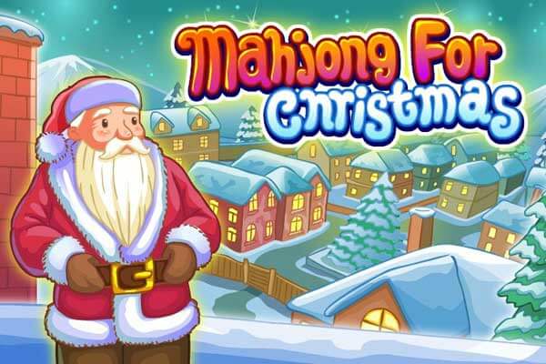 Mahjong for Christmas - GirlGames