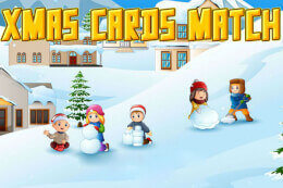 Xmas Cards Match thumb