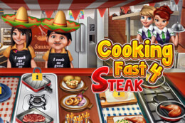 Cooking Fast 4 Steak thumb