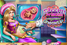 Sleepy Princess Pregnant Check Up thumb