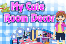 My Cute Room Decor - GirlGames