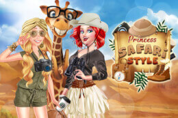 Princess Safari Style thumb