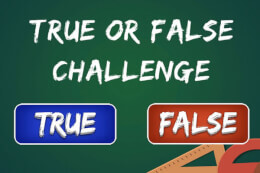 True or False Challenge thumb
