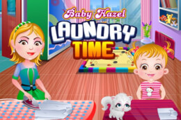 Baby Hazel Laundry Time thumb
