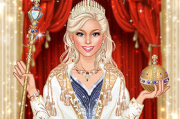Queen Fashion Salon Royal Dress Up thumb