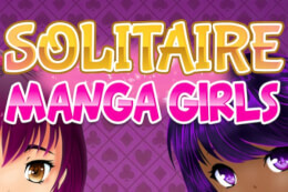 Solitaire Manga Girls thumb