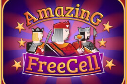 Amazing FreeCell Solitaire thumb