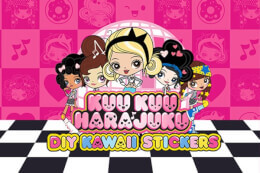 Kuu Kuu Harajuku Stickers thumb