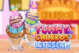 Yummy Churros Ice Cream thumb