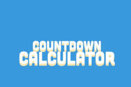 Countdown Calculator thumb