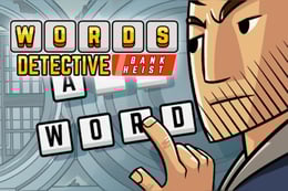 Words Detective Bank Heist thumb