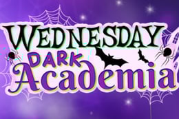 Wednesday Dark Academia thumb