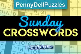 Sunday Crossword thumb
