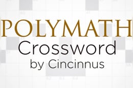 Best Polymath Crossword by Cincinnus thumb