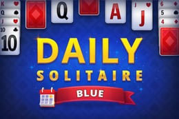 Daily Solitaire Blue thumb