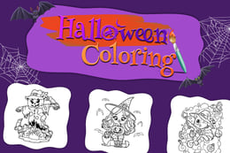 Halloween Coloring thumb