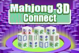 Mahjong 3D Connect by Zygomatic thumb