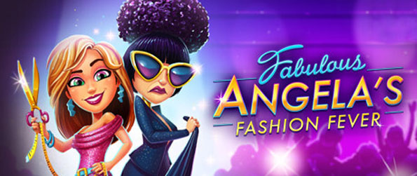 Angela's Fashion Fever - Lend Angela a hand as she runs Sally's boutique in this fun time management game!