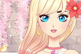 Anime Girl Fashion Dress-Up and Make-Up thumb
