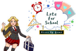 Late for School Dress-Up Game thumb