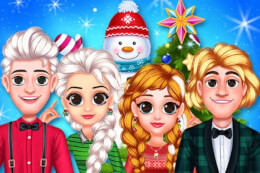 Frozen Princess Christmas Celebration thumb