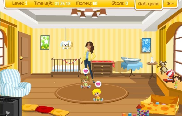 Super Babysitter - Girls Virtual Games