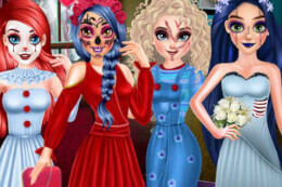 Princess Halloween Party Prep thumb