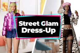 Street Glam Dress Up  thumb