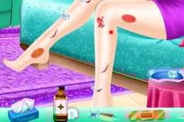 Beautiful Leg Model thumb