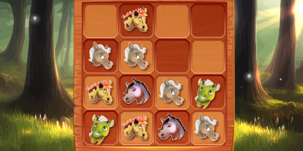 2048 with horses