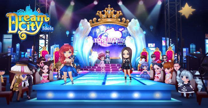 37Games Launches Dream City Idols for iOS and Android!