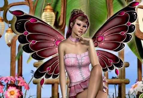 Enjoy Dreamland in GalaStories and be a Fairy