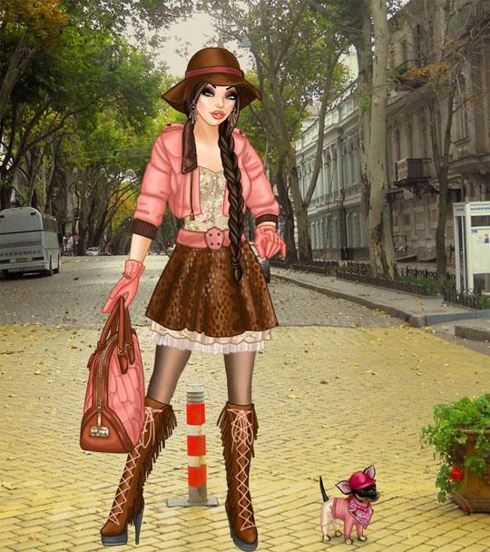 Casual Fashion in Lady Popular