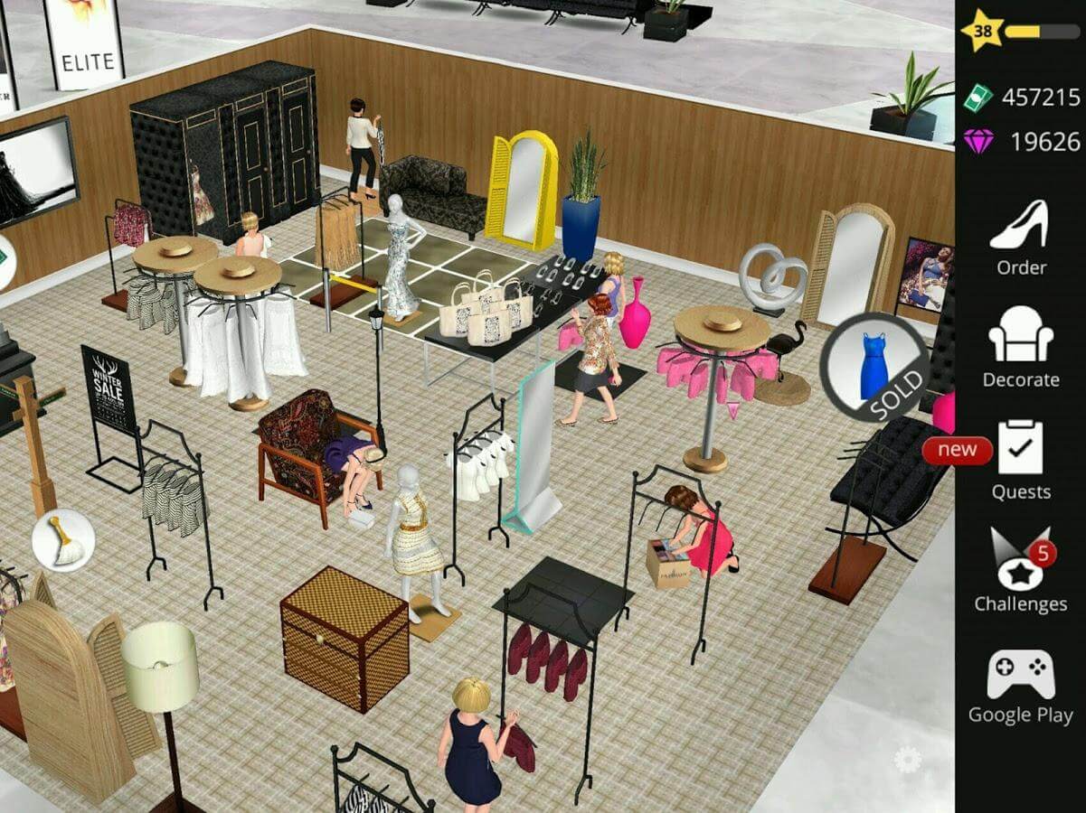 Fashion Empire Boutique Sim Glamour Square fashion-empire-boutique-sim-glamour-square