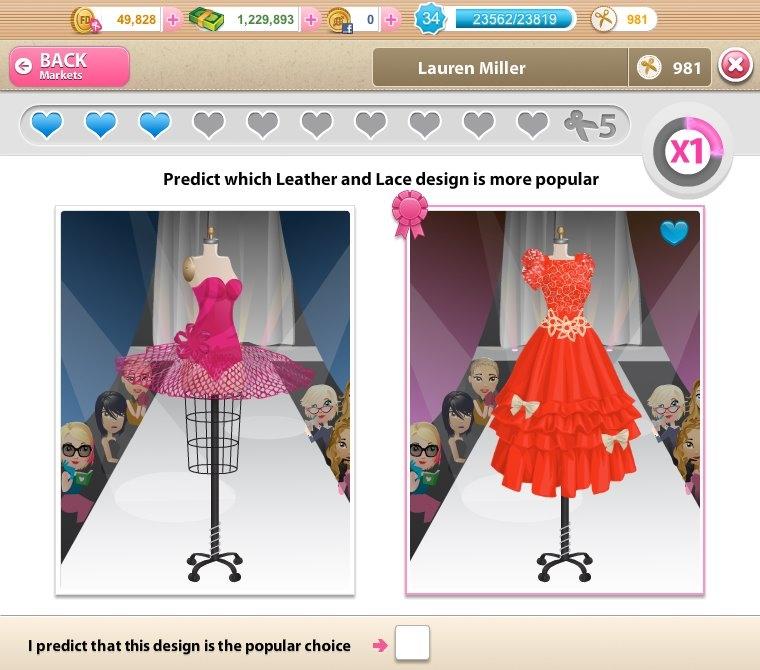 Fashion Designer New York - Juega gratis online en Minijuegos