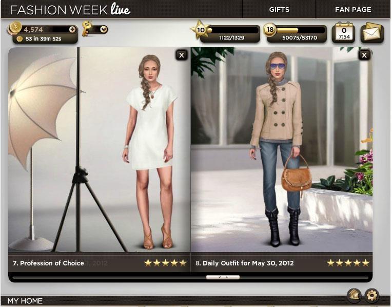 Jogo Fashion no facebook - AlwaysfashionVictim