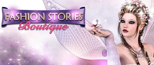 Fashion Stories Boutique - Run your own fantasy-themed fashion boutique in Fashion Stories Boutique