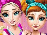 Starting Up with the Girls in Sisters Highschool Makeover Starting Up with the Girls in Sisters Highschool Makeover