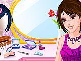 Make Me a Pink Rock Star - Putting On Makeup Make Me a Pink Rock Star - Putting On Makeup
