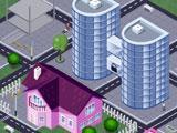 Luxurious buildings in Shopaholic