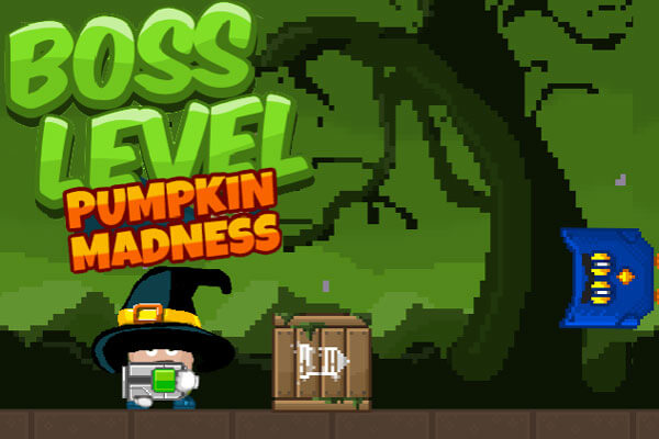 Boss Level - Pumpkin Madness - Halloween Play