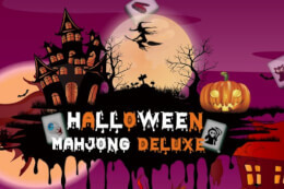 Halloween Mahjong Deluxe by FrivClub thumb