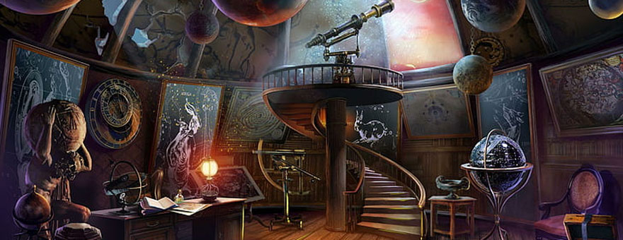 Hidden Object Games with Unexpected Themes large