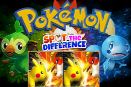 Pokemon Spot the Difference - Hidden Object Games