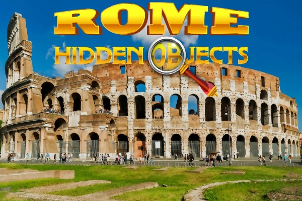 Rome Hidden Objects - Hidden Object Games