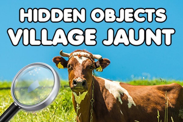 Hidden Objects Village Jaunt - Hidden Object Saga
