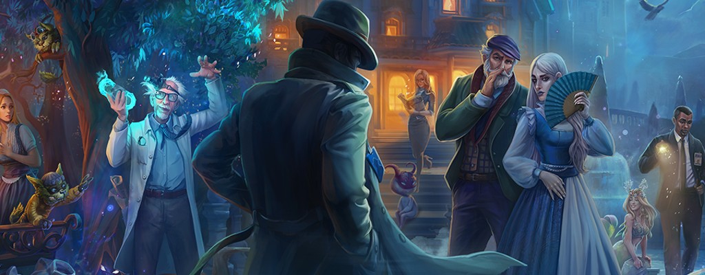 How can storytelling enhance a hidden object game?