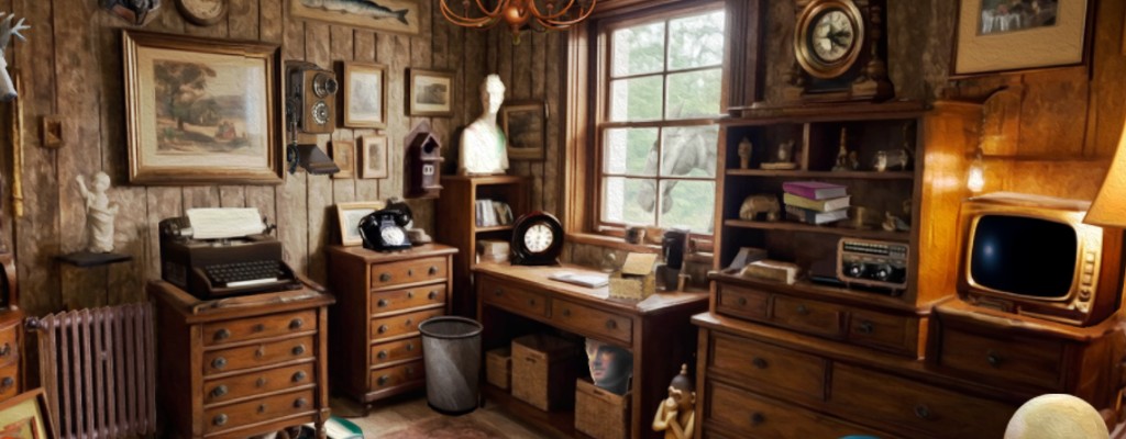 Why We Want a Hidden Antique Shop 4?