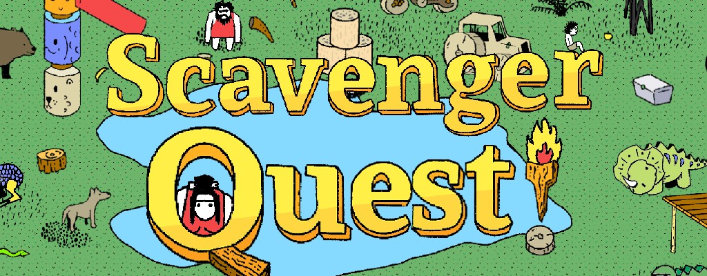 Scavenger Quest: Where Every Click Reveals a New Adventure